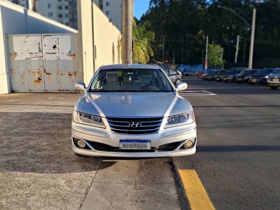 HYUNDAI AZERA 3.3 MPFI GLS SEDAN V6 24V GASOLINA 4P AUTOMÁTICO